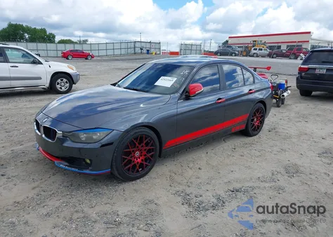 2013 BMW 328 I from USA, damaged, VIN WBA3A5C5XDF353098